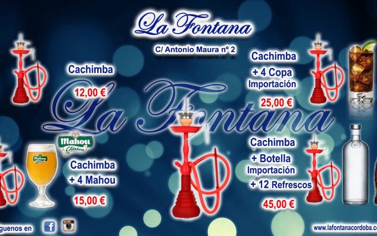 OFERTA CACHIMBA -ENERO 2019-