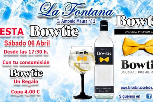 FIESTA BOWTIE -SÁBADO 06 ABRIL 2019-