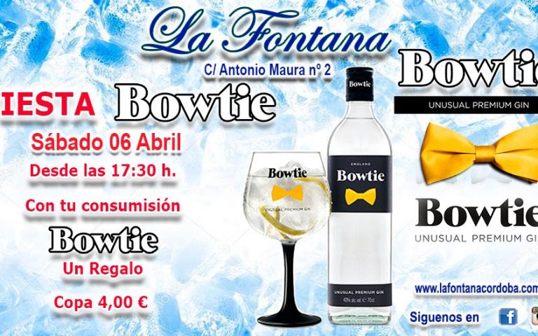 FIESTA BOWTIE -SÁBADO 06 ABRIL 2019-