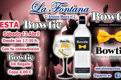 FIESTA BOWTIE -SÁBADO 13 ABRIL 2019-