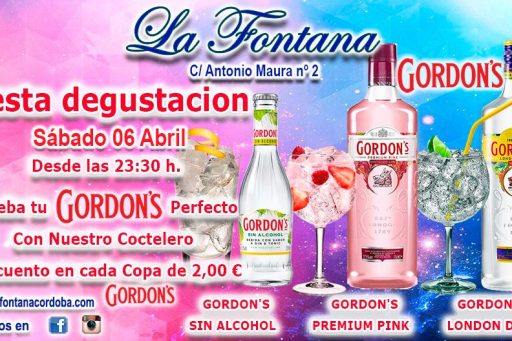 FIESTA GORDONS -SÁBADO 06 ABRIL 2019-