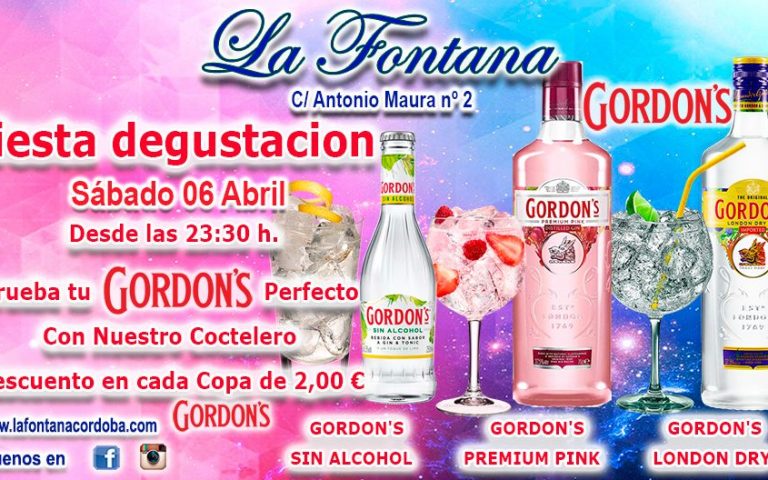 FIESTA GORDONS -SÁBADO 06 ABRIL 2019-