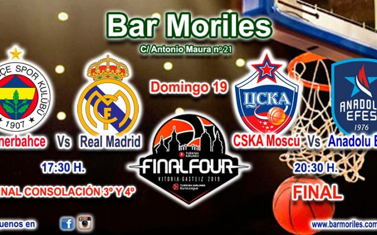 FINALFOUR 2019 D19 MAYO EN EL BAR MORILES