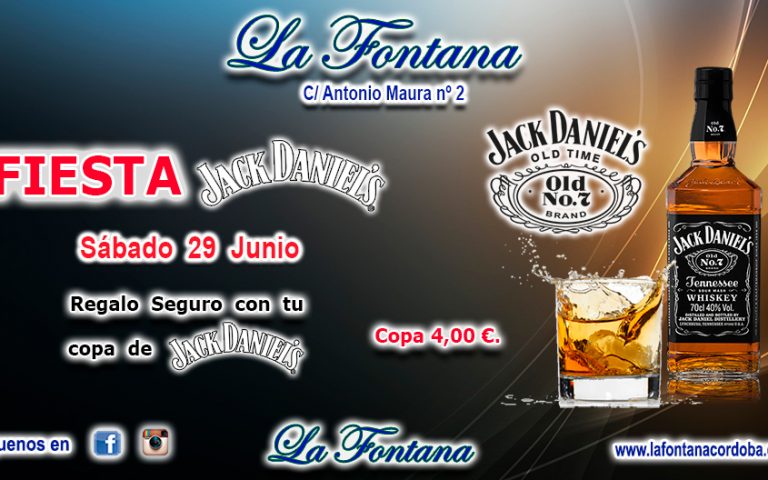 FIESTA JACK DANIEL´S – 29 JUNIO 2019-