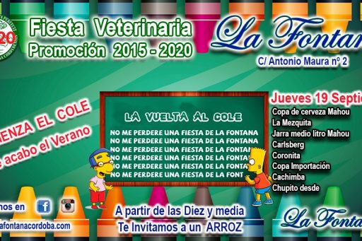 FIESTA-VETERINARIA -JUEVES 19 SEP 2019-