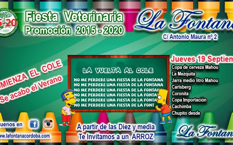 FIESTA-VETERINARIA -JUEVES 19 SEP 2019-