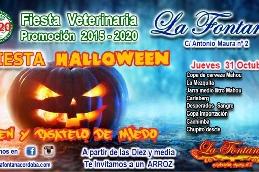 FIESTA VETERINARIA -31 OCT 2019-