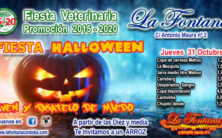 FIESTA VETERINARIA -31 OCT 2019-