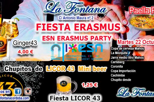 FIESTA LICOR 43 -MARTES 22 OCT 2019-