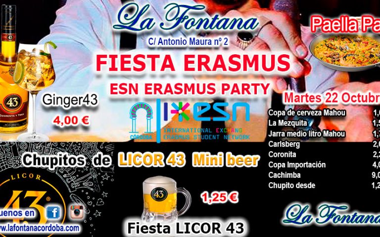 FIESTA LICOR 43 -MARTES 22 OCT 2019-