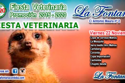 FIESTA VETERINARIA -22 NOV 2019-