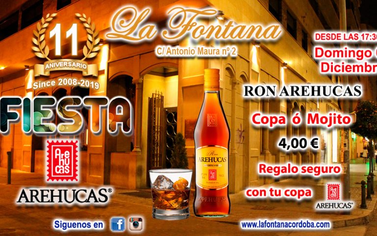 FIESTA ANIVERSARIO -01 DIC 2019-