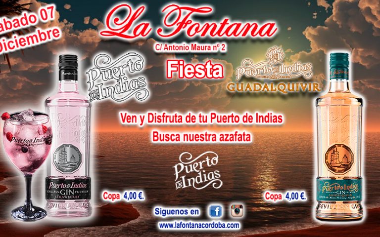 FIESTA PUERTO DE INDIAS -7 DIC 2019-