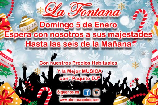 NOCHE DE REYES 2019-2020