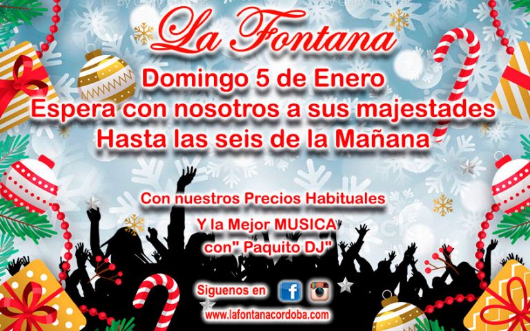 NOCHE DE REYES 2019-2020