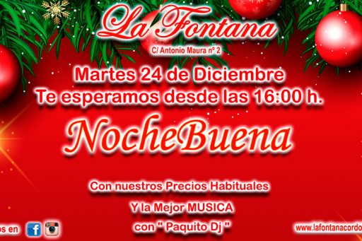 NOCHEBUENA 2019-2020
