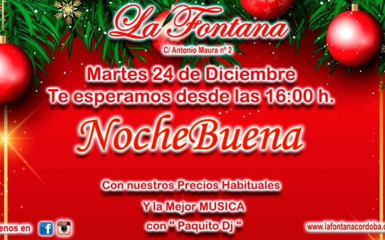NOCHEBUENA 2019-2020