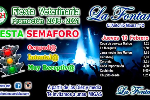 FIESTA VETERINARIA -20 FEBRERO 2020-