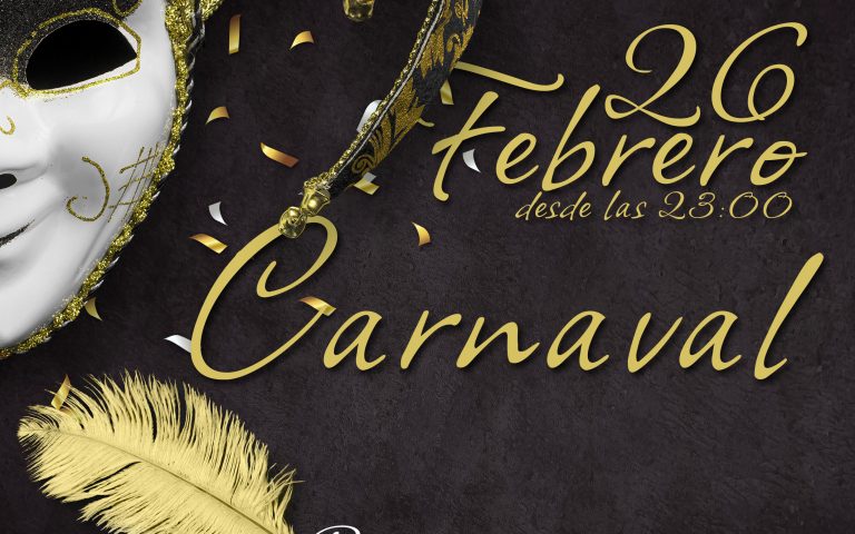 Fiesta Carnaval 2022 26 Febrero